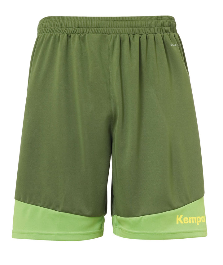 Kempa EMOTION 2.0 SHORTS - dragon grün/hope grün