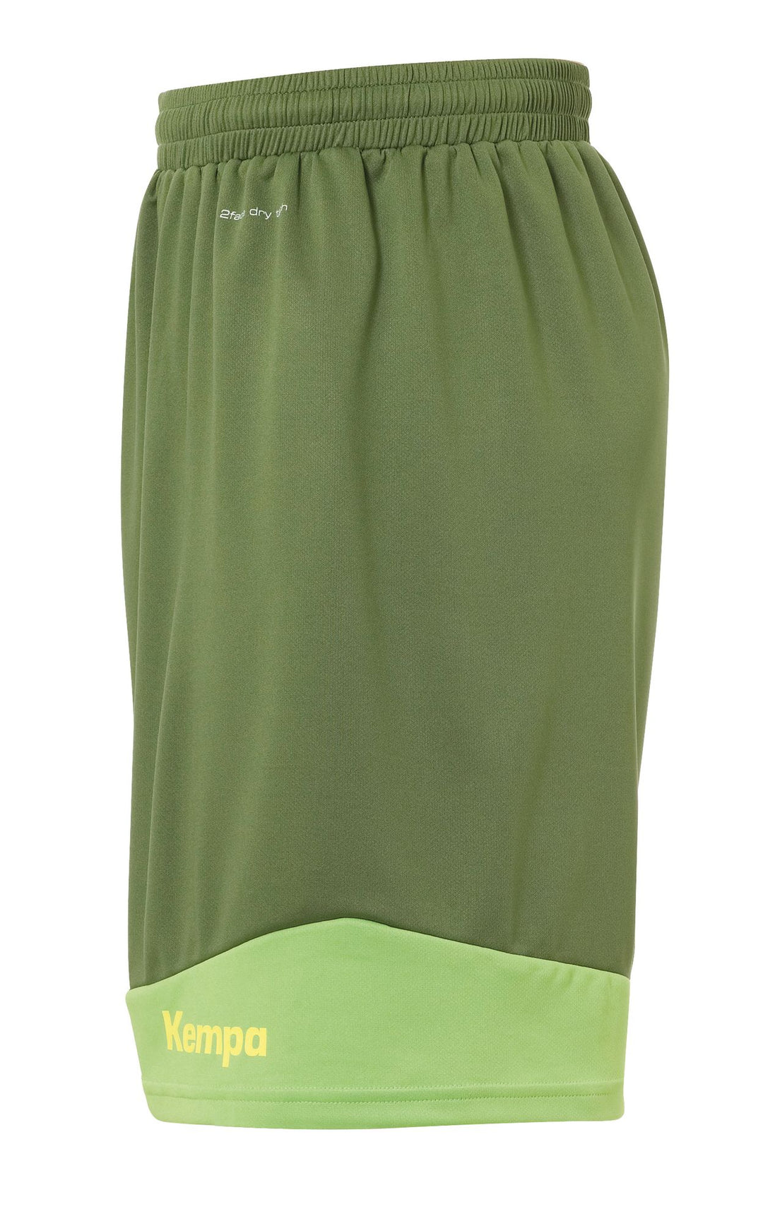 Kempa EMOTION 2.0 SHORTS - dragon grün/hope grün