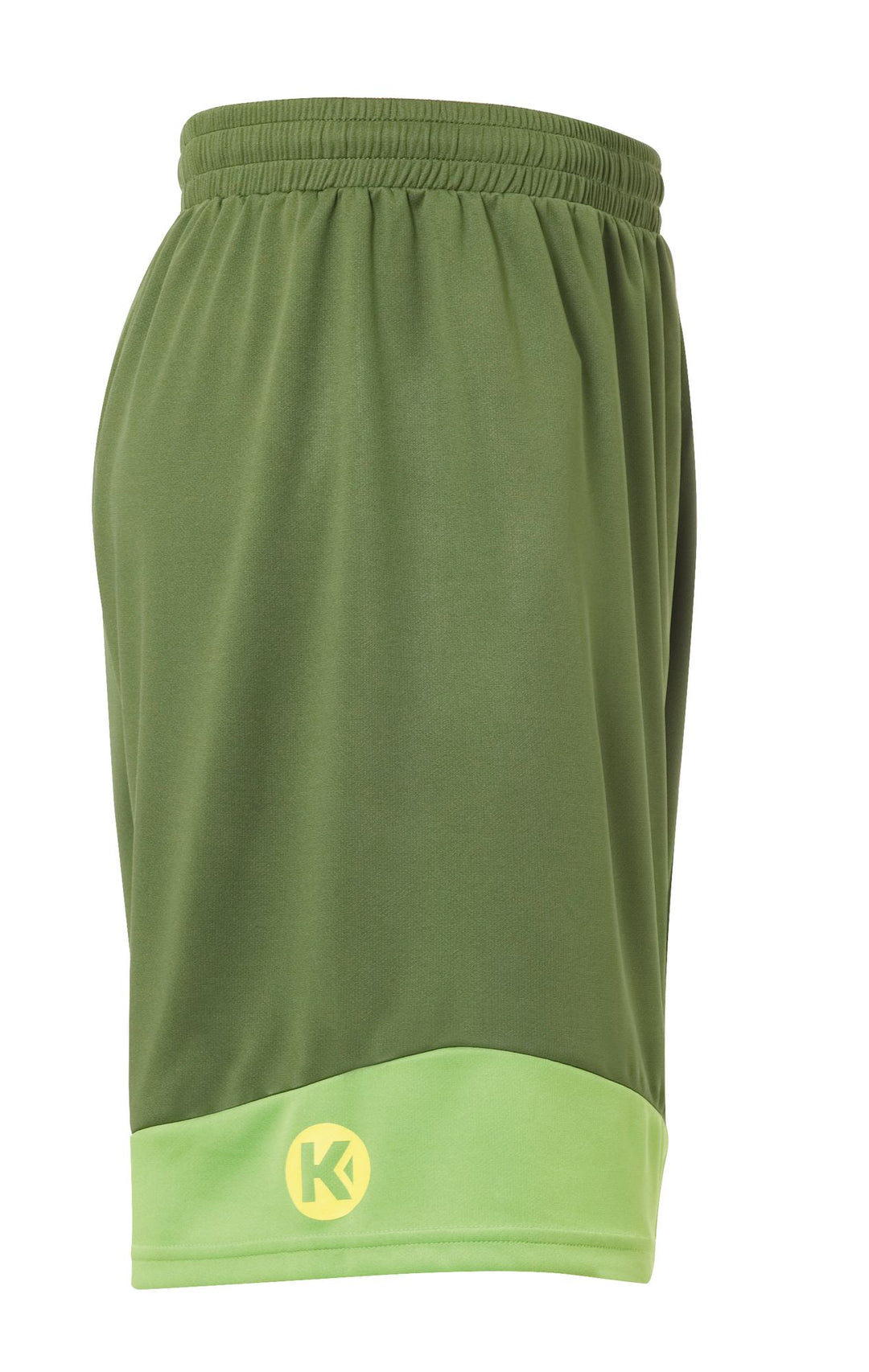 Kempa EMOTION 2.0 SHORTS - dragon grün/hope grün