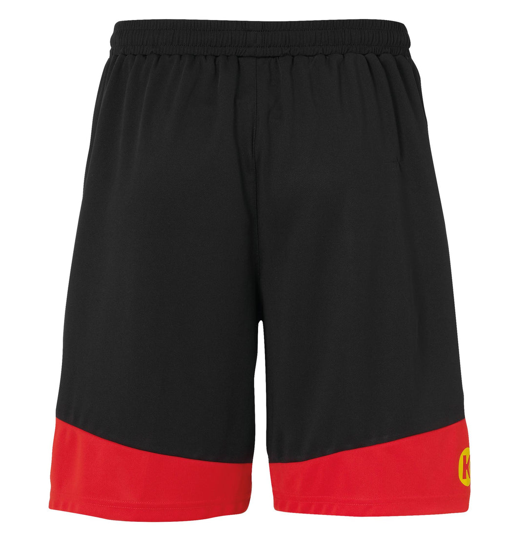 Kempa EMOTION 2.0 SHORTS - schwarz/rot/gelb