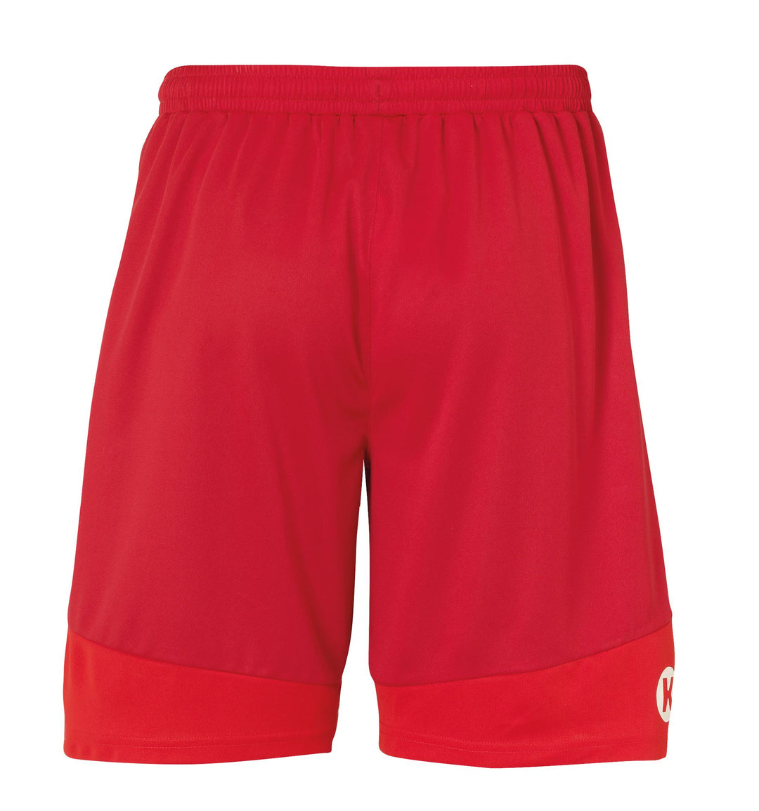 Kempa EMOTION 2.0 SHORTS - chilirot/rot