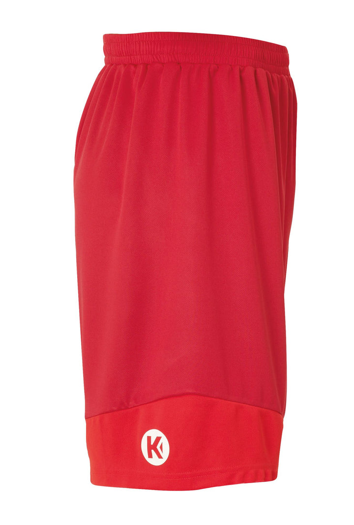 Kempa EMOTION 2.0 SHORTS - chilirot/rot