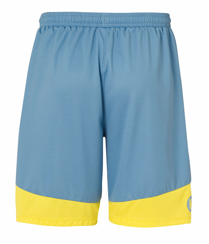 Kempa EMOTION 2.0 SHORTS - dove blau/limonengelb