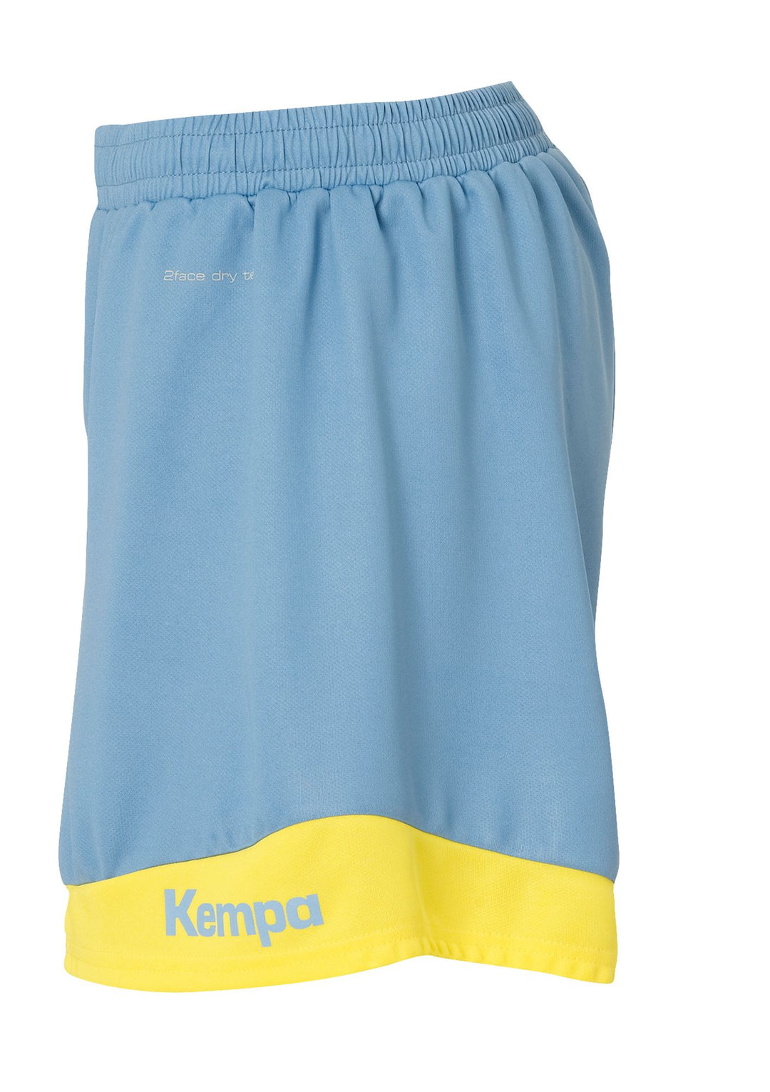 Kempa EMOTION 2.0 SHORTS WOMEN - dove blau/limonengelb