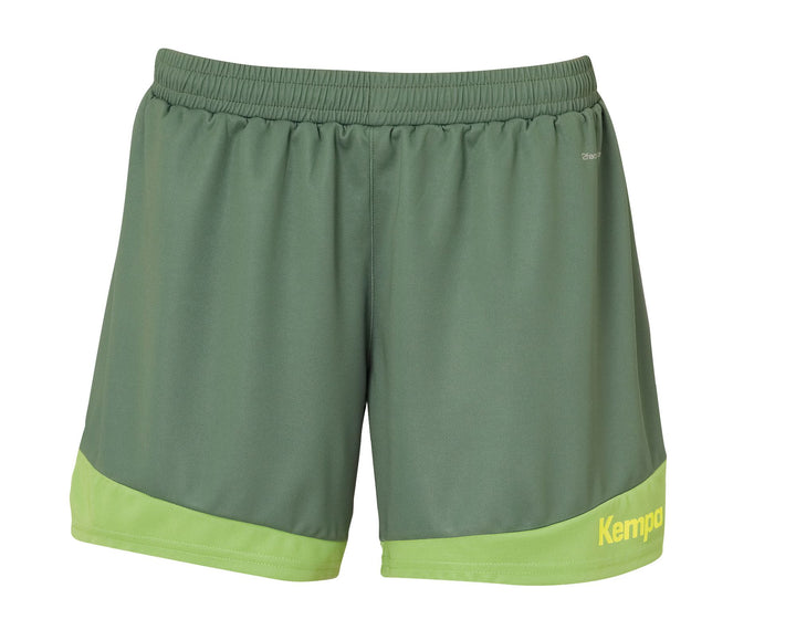 Kempa EMOTION 2.0 SHORTS WOMEN - dragon grün/hope grün