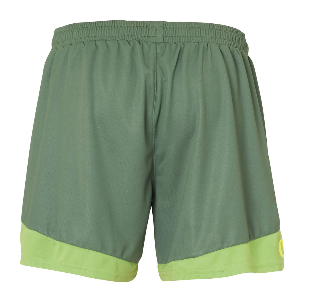 Kempa EMOTION 2.0 SHORTS WOMEN - dragon grün/hope grün