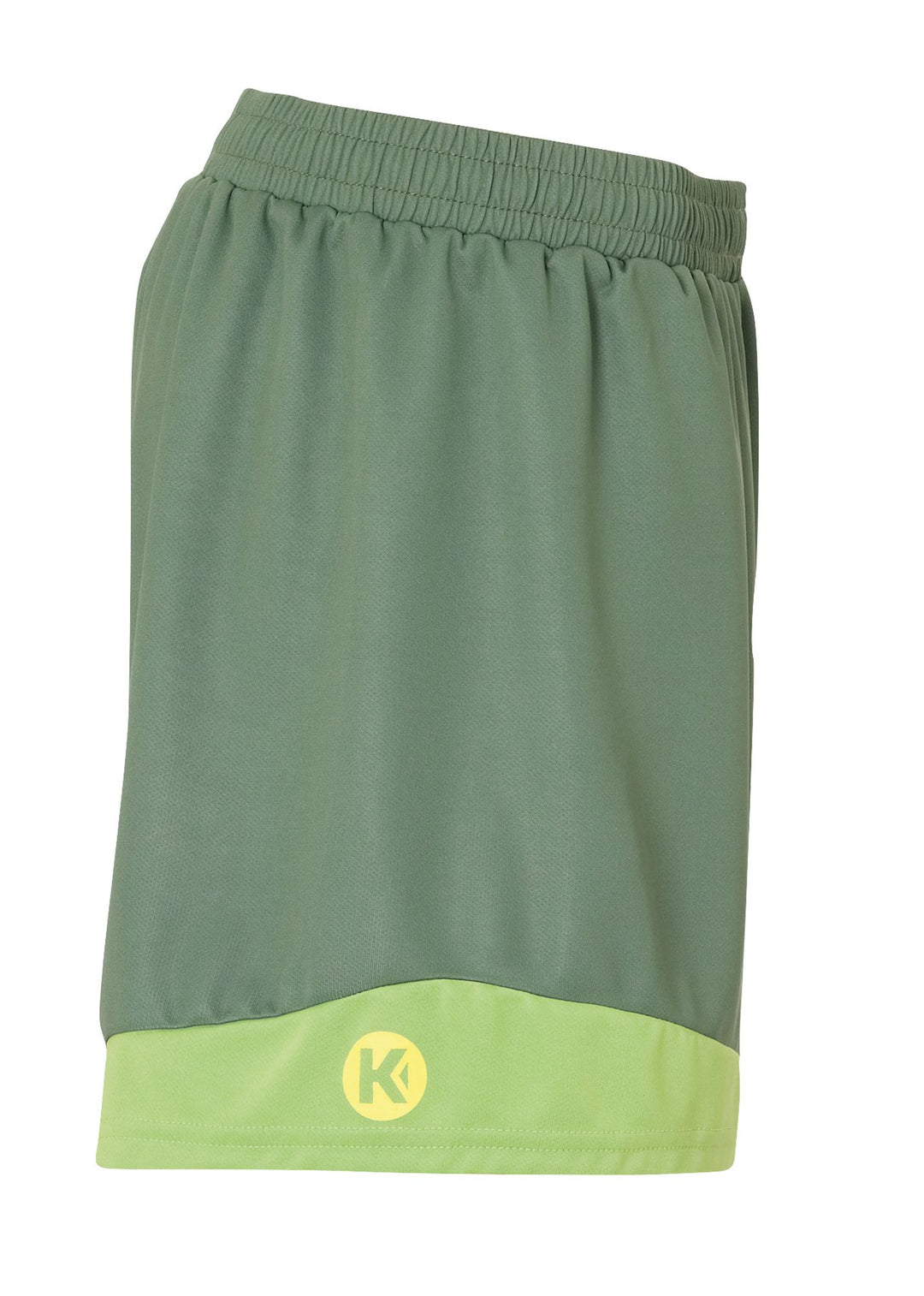 Kempa EMOTION 2.0 SHORTS WOMEN - dragon grün/hope grün