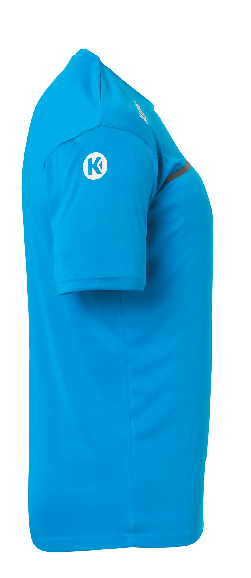 Kempa EMOTION 2.0 POLY SHIRT - kempablau/anthra