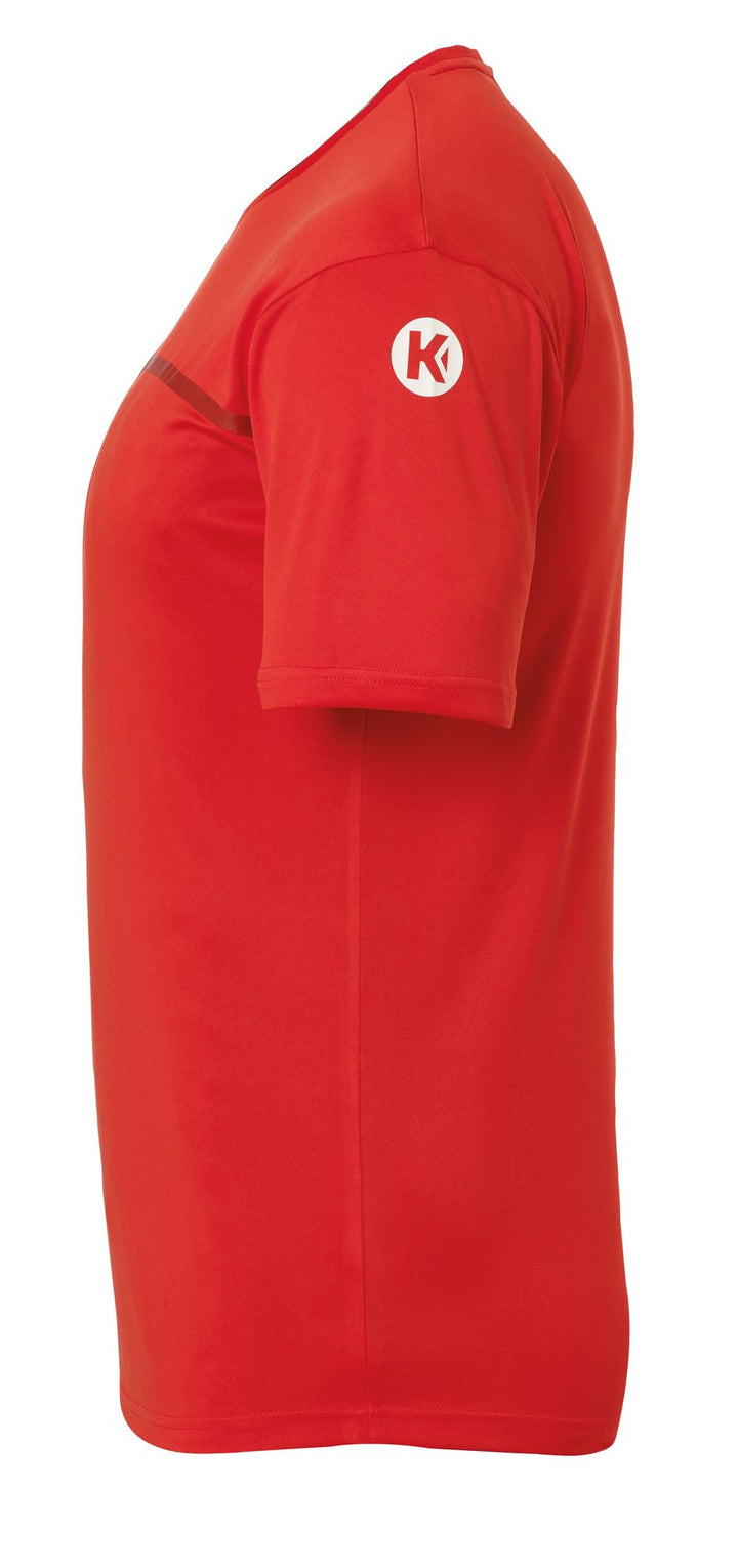 Kempa EMOTION 2.0 POLY SHIRT - rot/chilirot