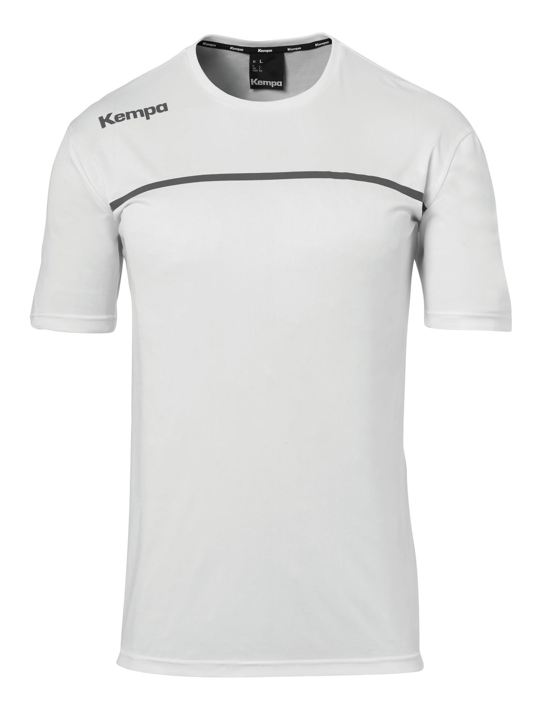 Kempa EMOTION 2.0 POLY SHIRT - weiß/anthra