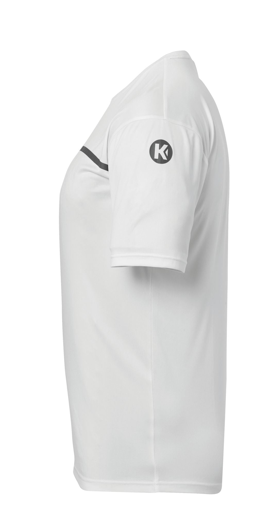 Kempa EMOTION 2.0 POLY SHIRT - weiß/anthra