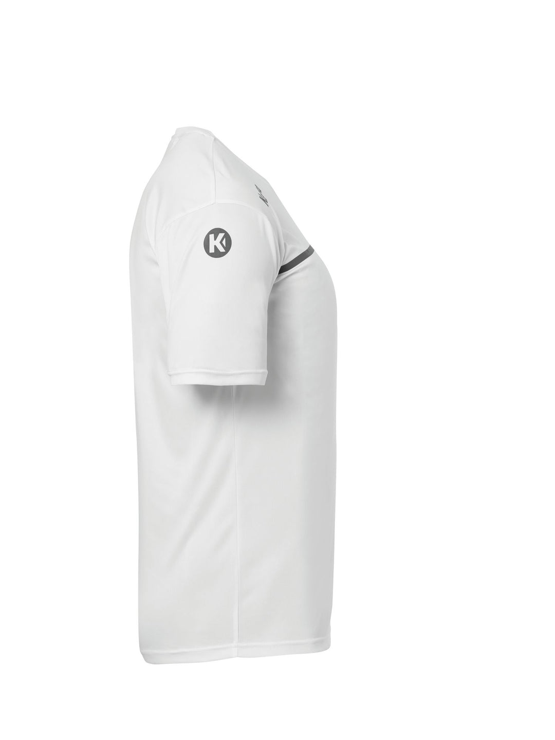 Kempa EMOTION 2.0 POLY SHIRT - weiß/anthra