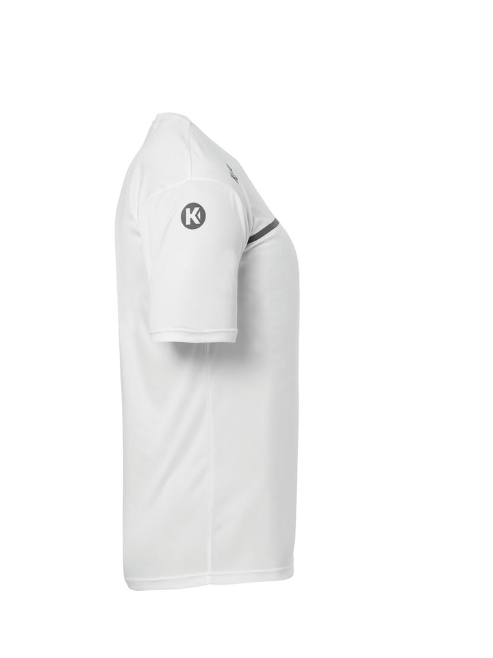 Kempa EMOTION 2.0 POLY SHIRT - weiß/anthra
