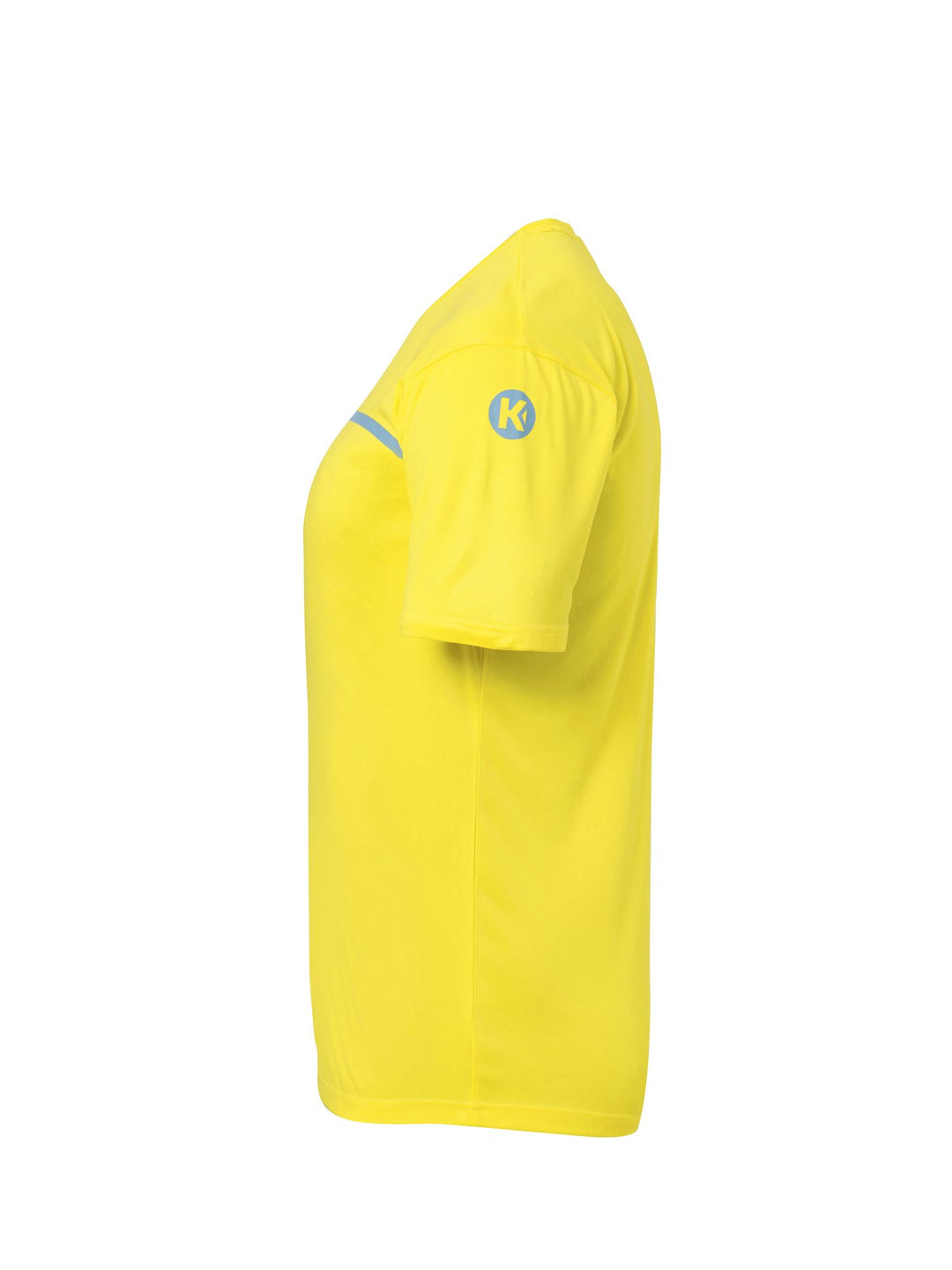 Kempa EMOTION 2.0 POLY SHIRT - limonengelb/dove blau