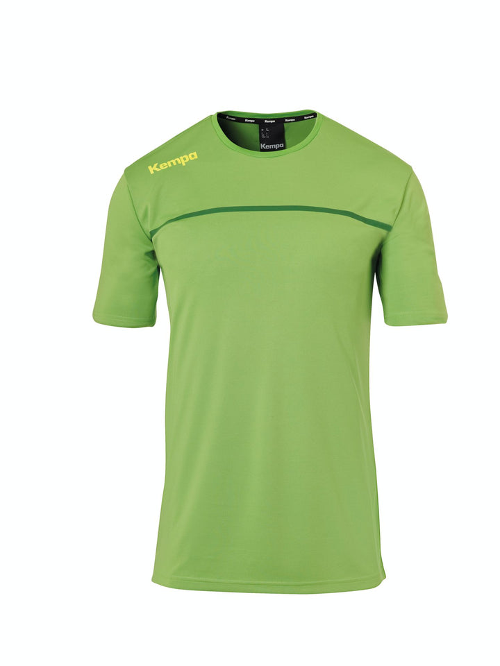 Kempa EMOTION 2.0 POLY SHIRT - hope grün/dragon grün