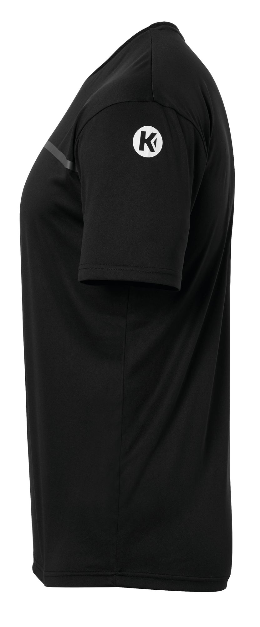 Kempa EMOTION 2.0 POLY SHIRT - schwarz/anthra