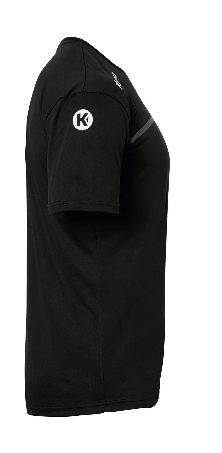 Kempa EMOTION 2.0 POLY SHIRT - schwarz/anthra