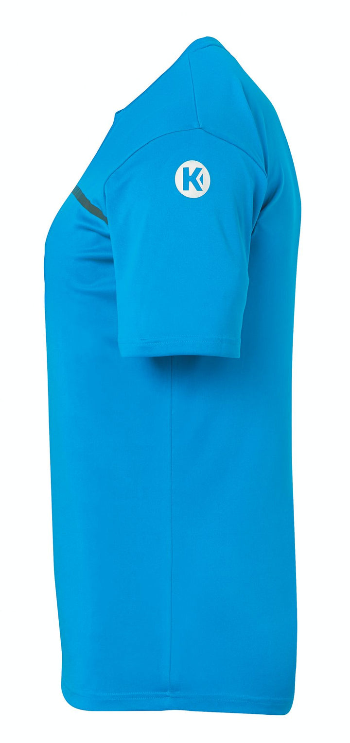 Kempa EMOTION 2.0 POLY SHIRT - kempablau/anthra