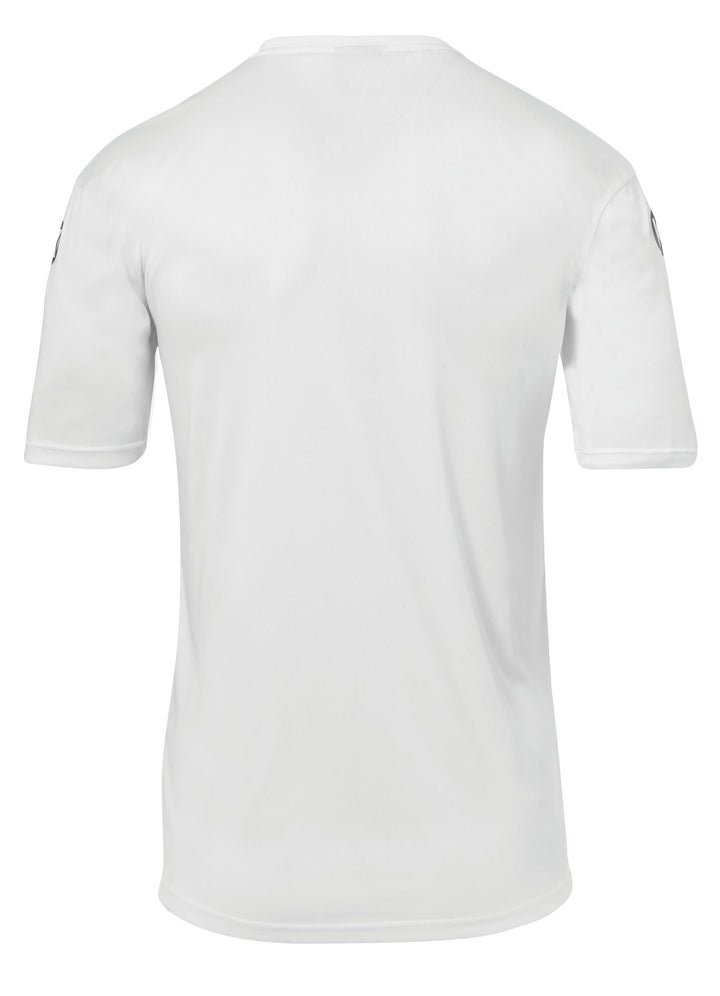 Kempa EMOTION 2.0 POLY SHIRT - weiß/anthra