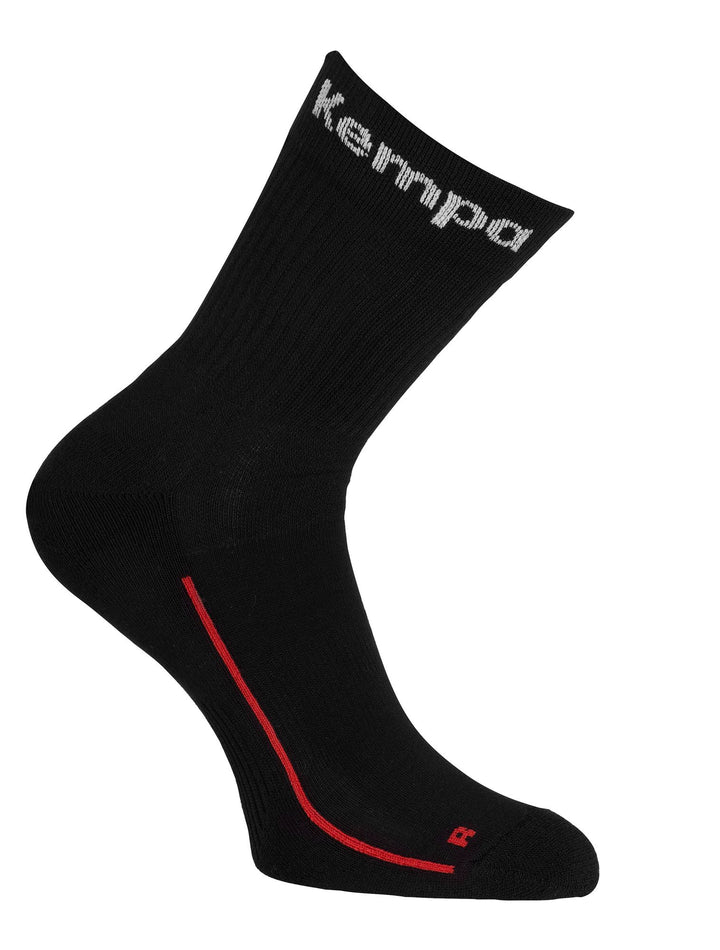 Kempa Team Classic Socke (3 Paar) - schwarz/weiß