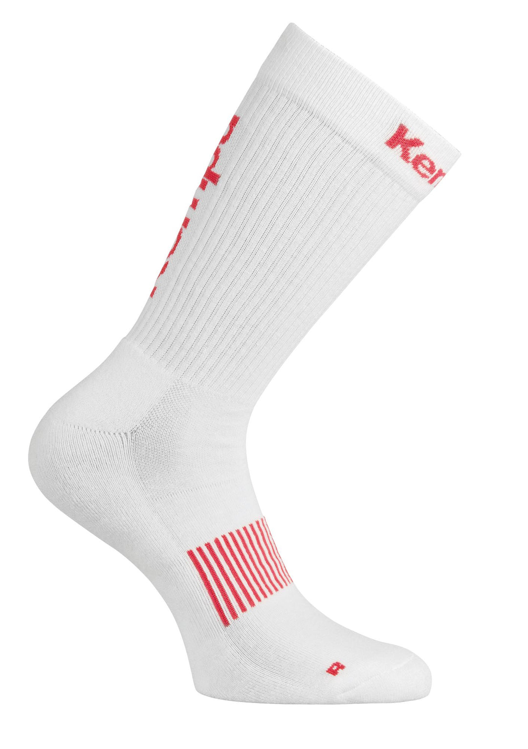 Kempa Logo Classic Socken - weiß/rot