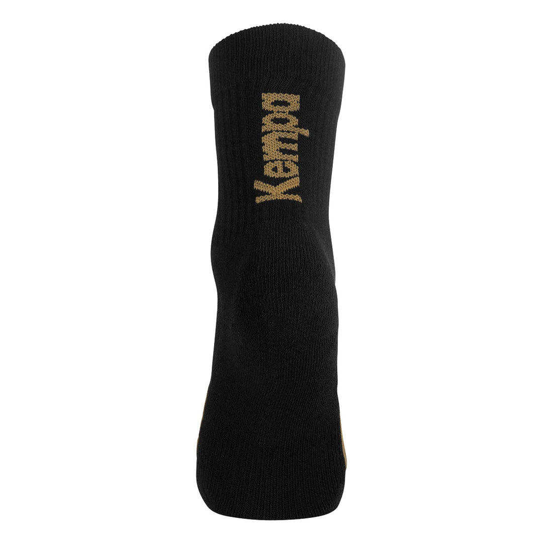 Kempa Logo Classic Socken - schwarz/gold