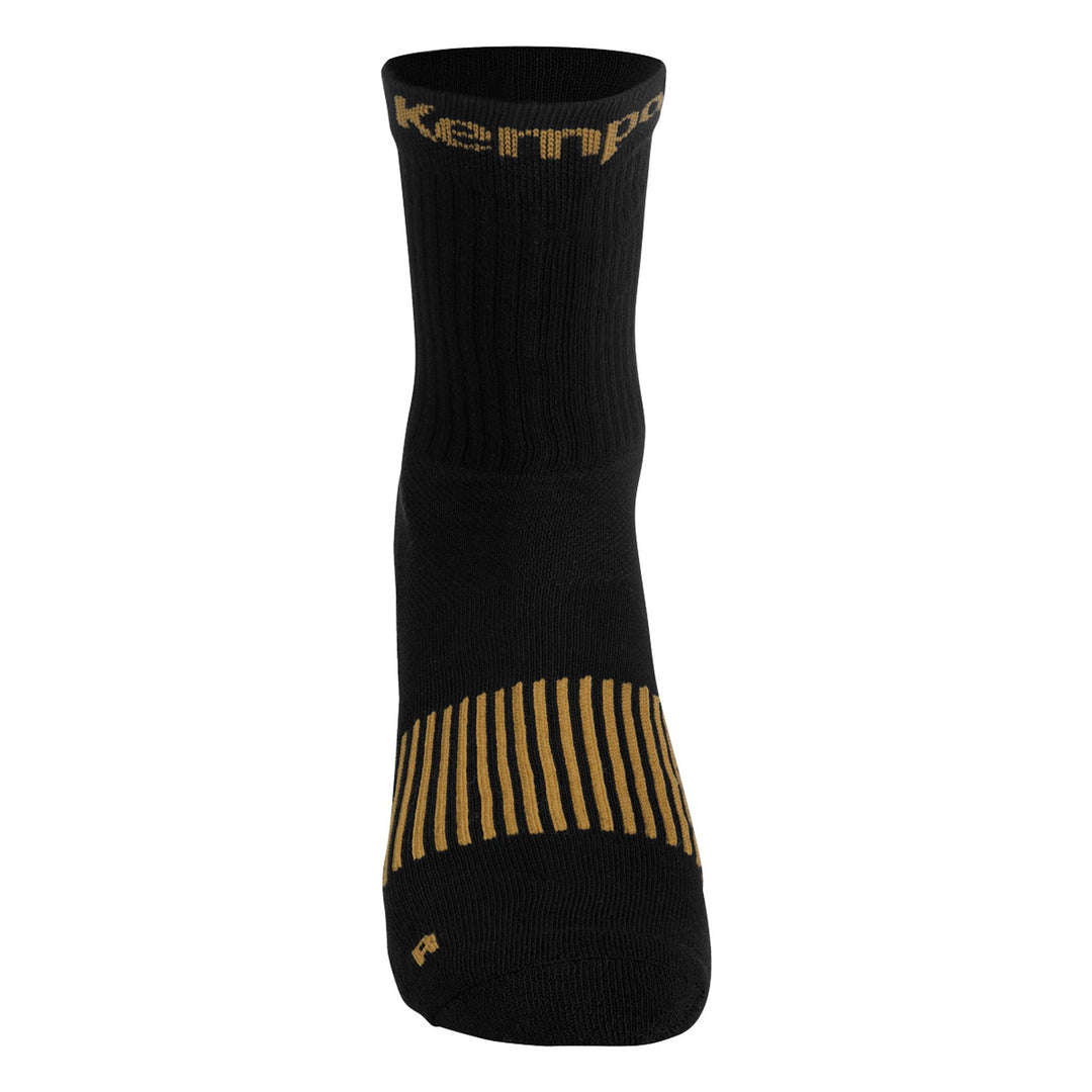 Kempa Logo Classic Socken - schwarz/gold