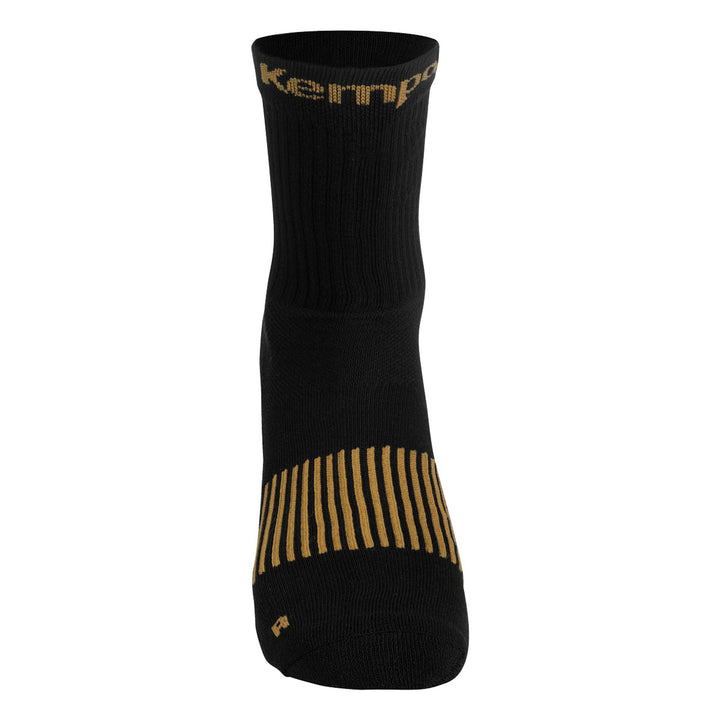 Kempa Logo Classic Socken - schwarz/gold