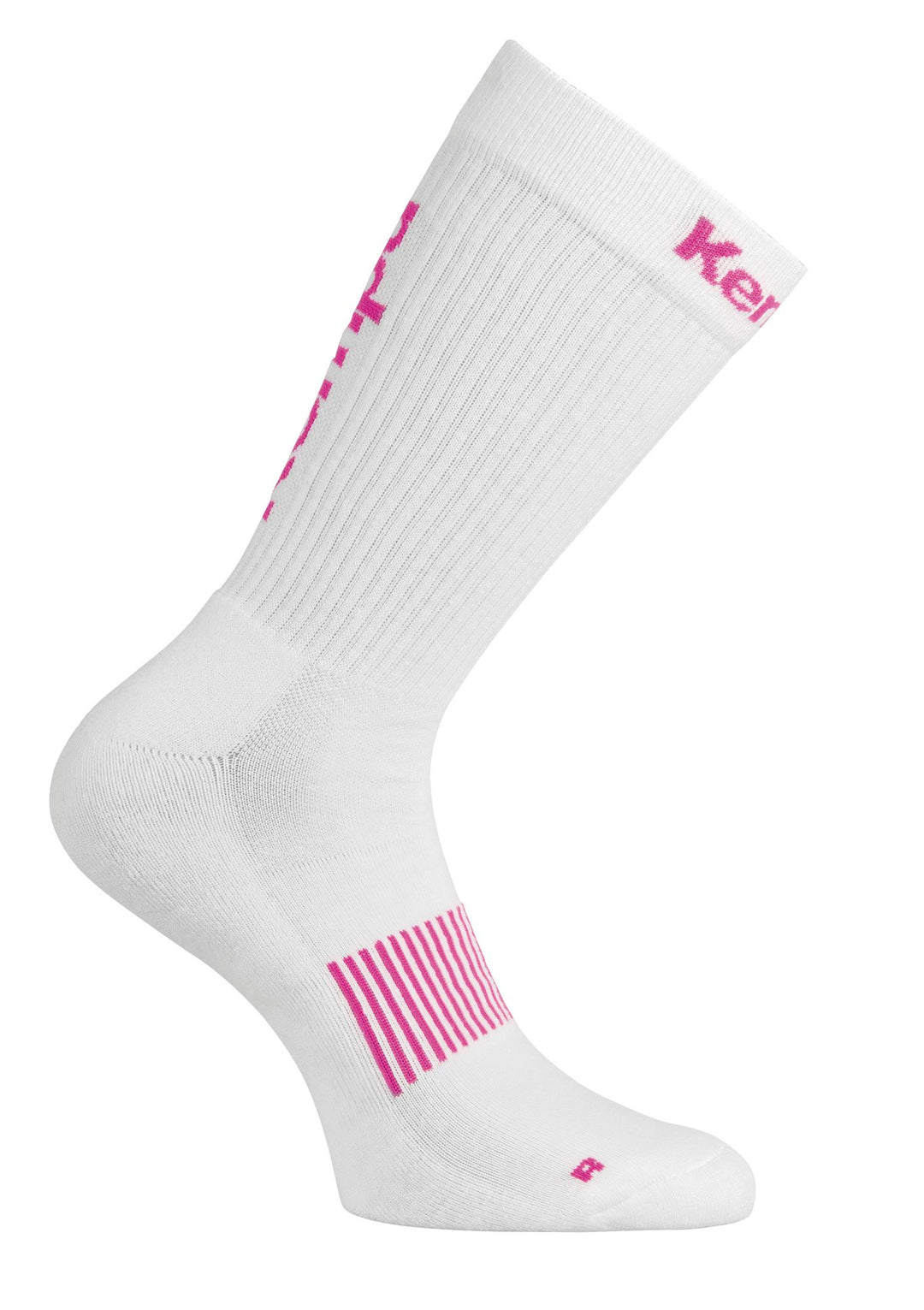 Kempa Logo Classic Socken - weiß/pink