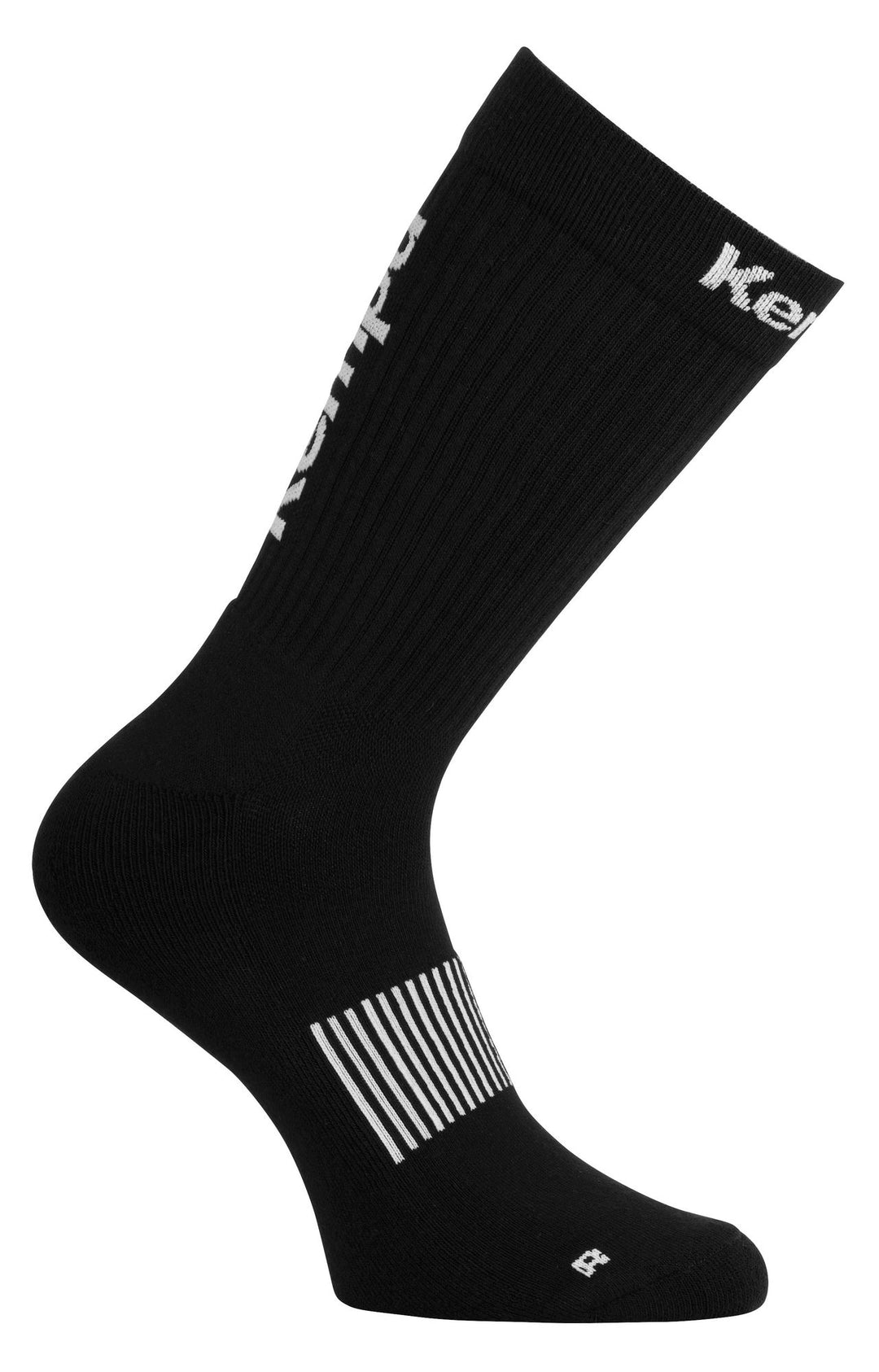 Kempa Logo Classic Socken - schwarz/weiß