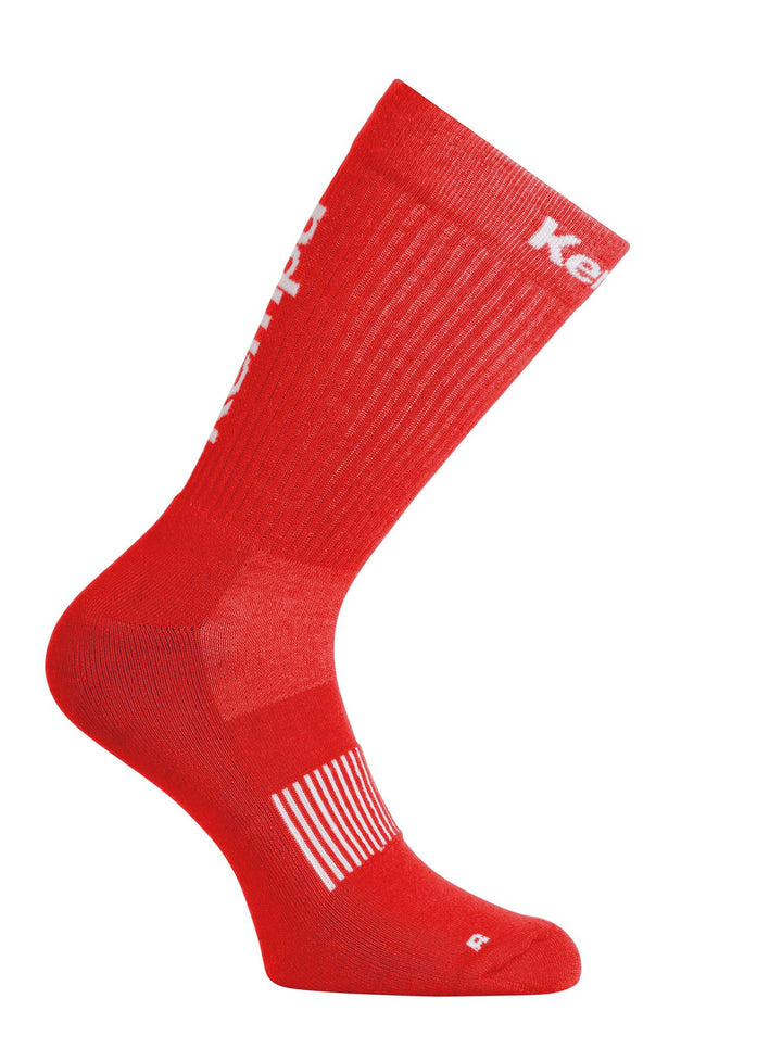 Kempa Logo Classic Socken - rot/weiß