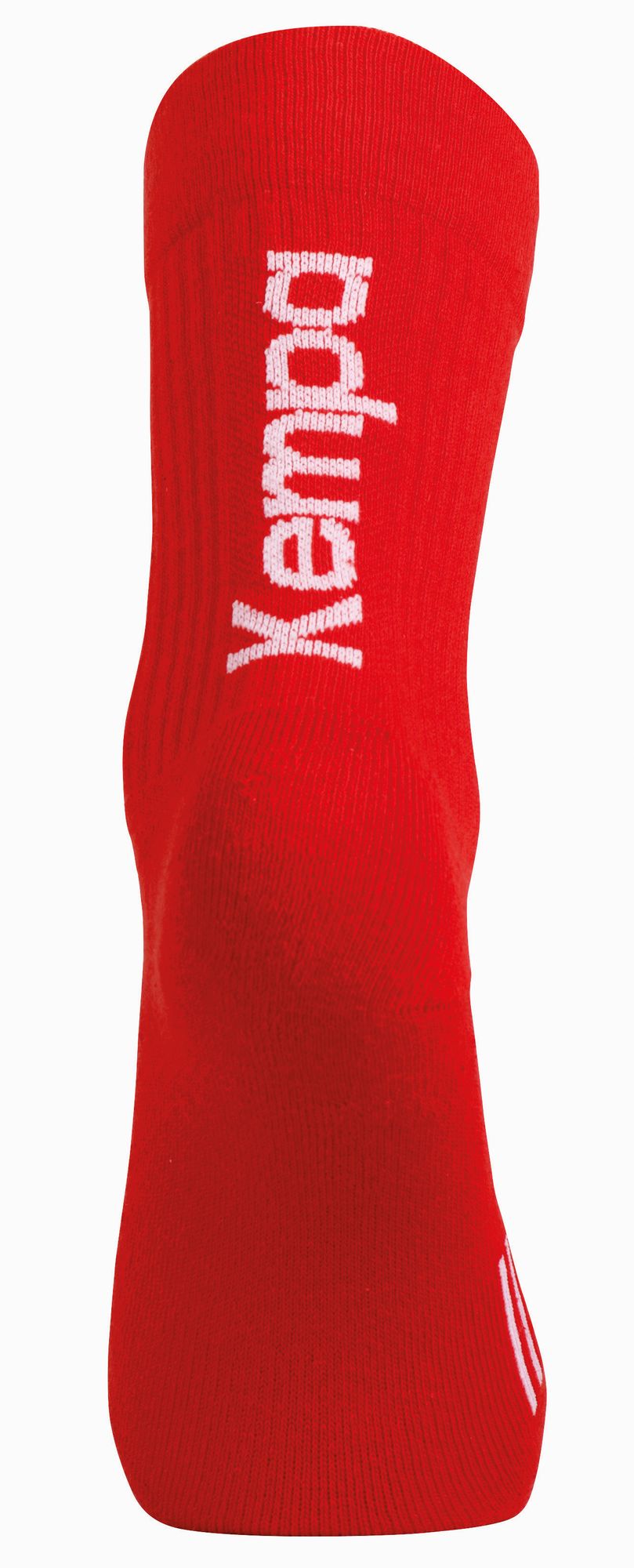 Kempa Logo Classic Socken - rot/weiß