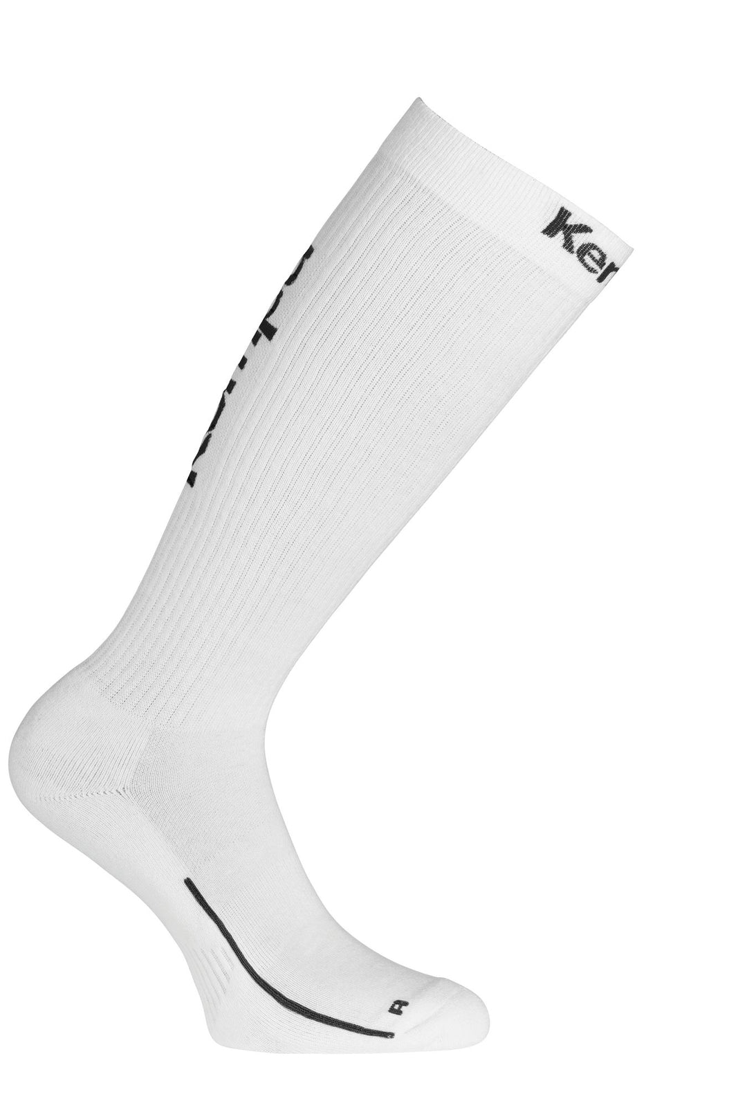 Kempa Socken Lang - weiß/schwarz