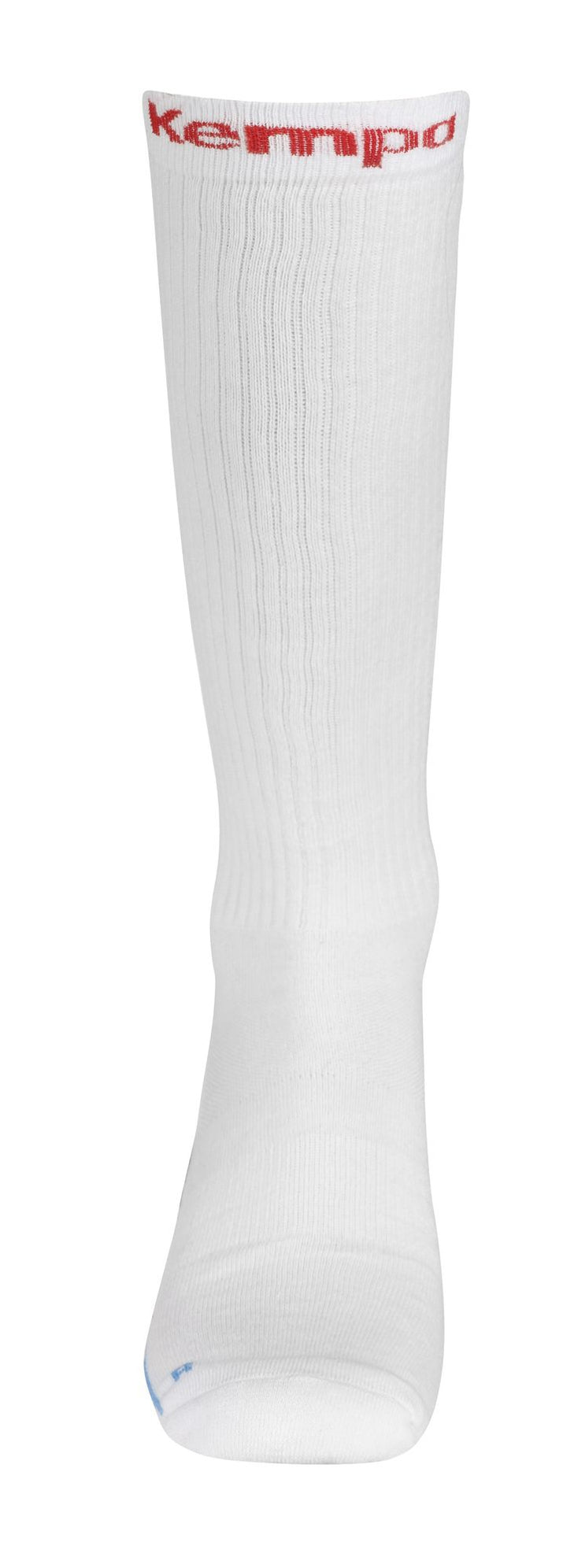 Kempa Socken Lang - weiß/rot