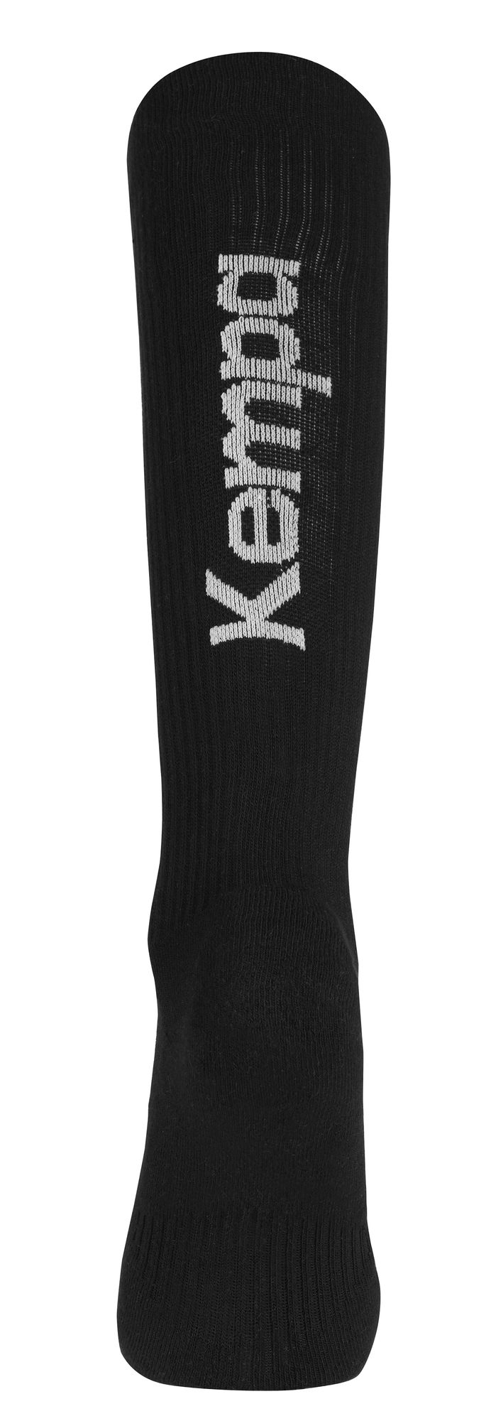 Kempa Socken Lang - schwarz/weiß