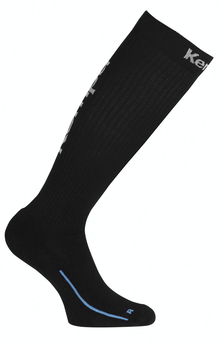 Kempa Socken Lang - schwarz/weiß