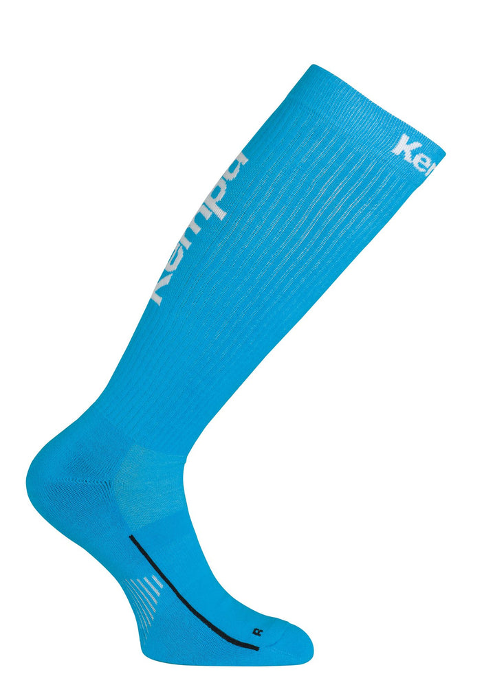 Kempa Socken Lang - kempablau/weiß