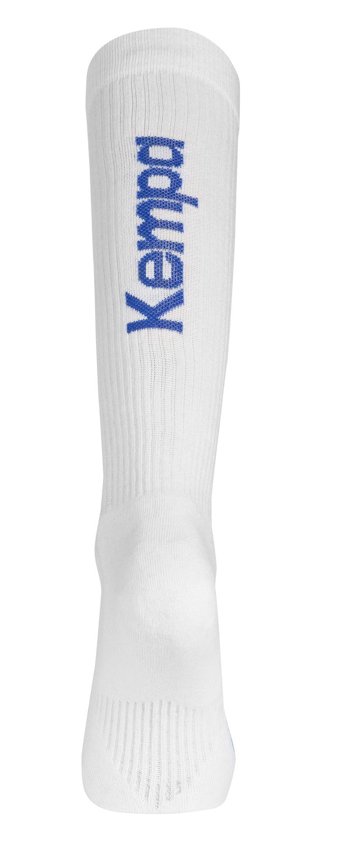 Kempa Socken Lang - weiß/royal