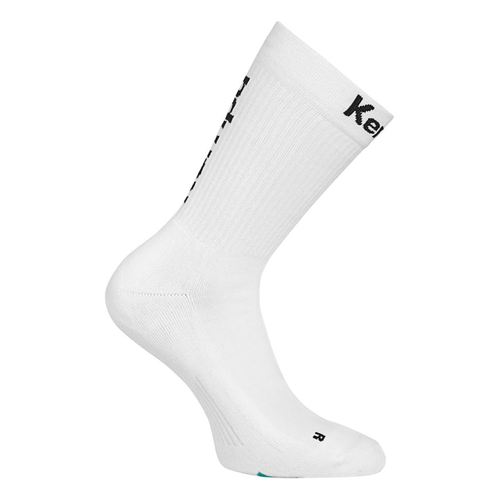 Kempa Logo Classic Socken - weiß/schwarz