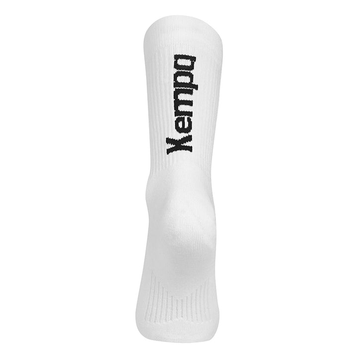 Kempa Logo Classic Socken - weiß/schwarz