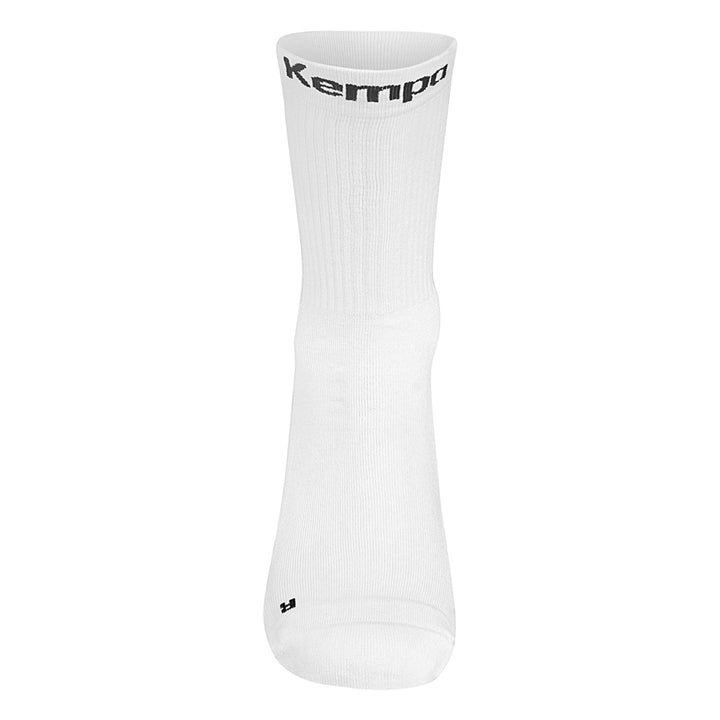 Kempa Logo Classic Socken - weiß/schwarz