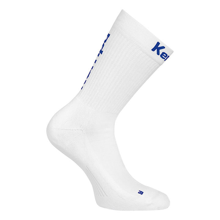 Kempa Logo Classic Socken - weiß/royal
