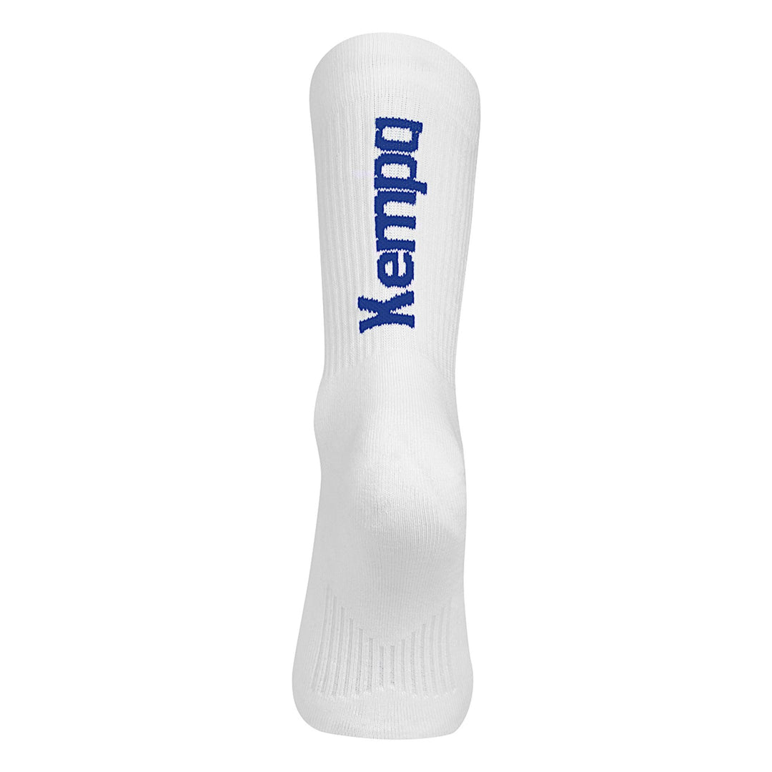 Kempa Logo Classic Socken - weiß/royal