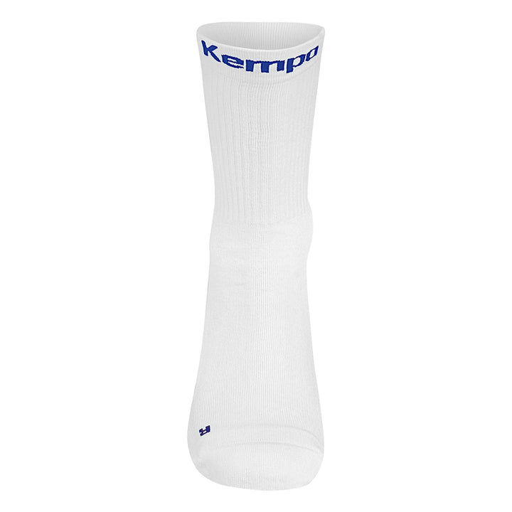 Kempa Logo Classic Socken - weiß/royal
