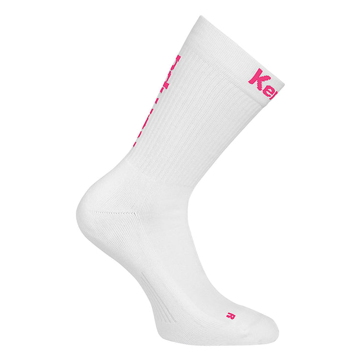 Kempa Logo Classic Socken - weiß/pink