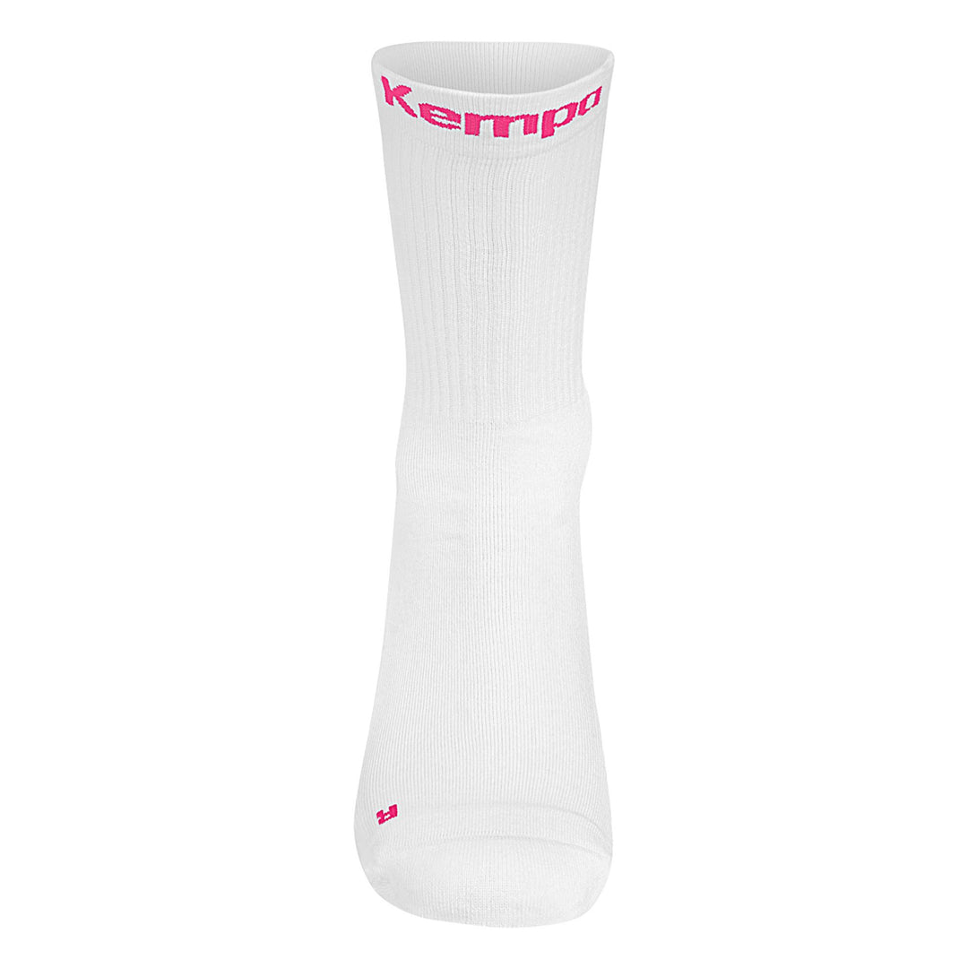 Kempa Logo Classic Socken - weiß/pink