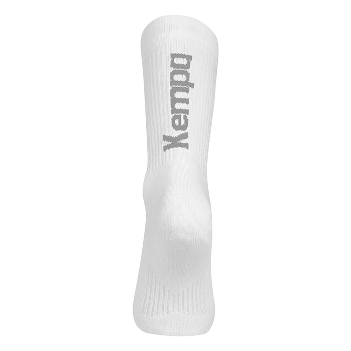Kempa Logo Classic Socken - weiß/grau