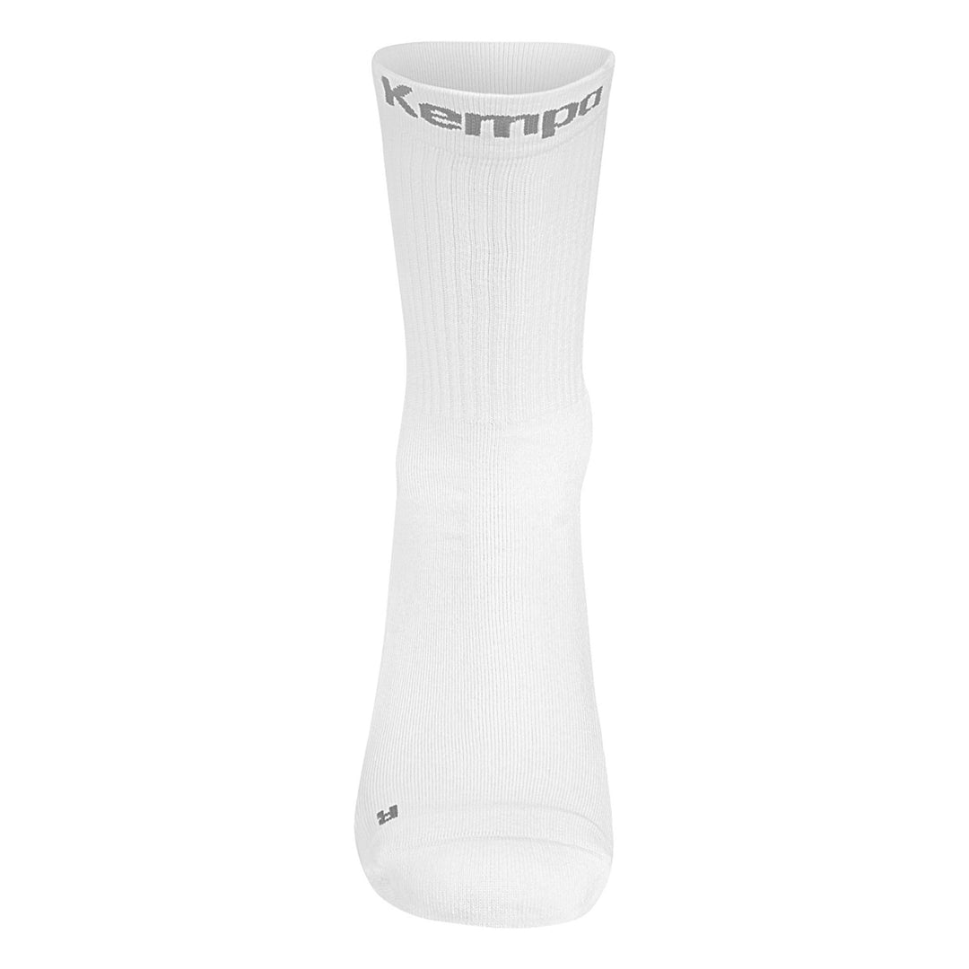 Kempa Logo Classic Socken - weiß/grau