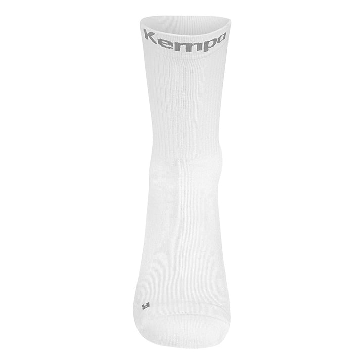 Kempa Logo Classic Socken - weiß/grau