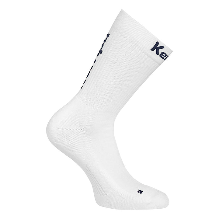 Kempa Logo Classic Socken - weiß/marine